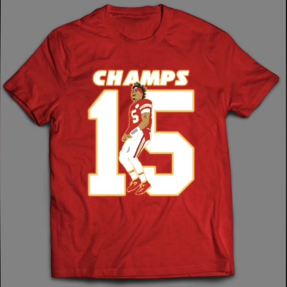 Kansas City Chiefs Patrick Mahomes Shirt - Picture 1 of 1